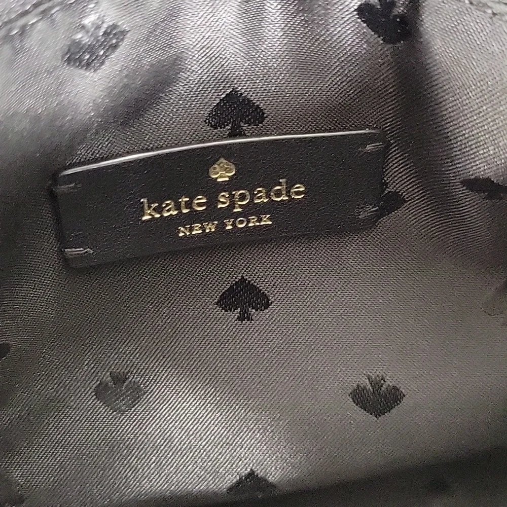 Kate Spade Black Quilted Leather Chain-Handle Shoulder Bag